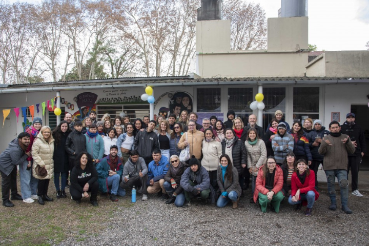 Consumos problemáticos: La Estación festejó su séptimo aniversario